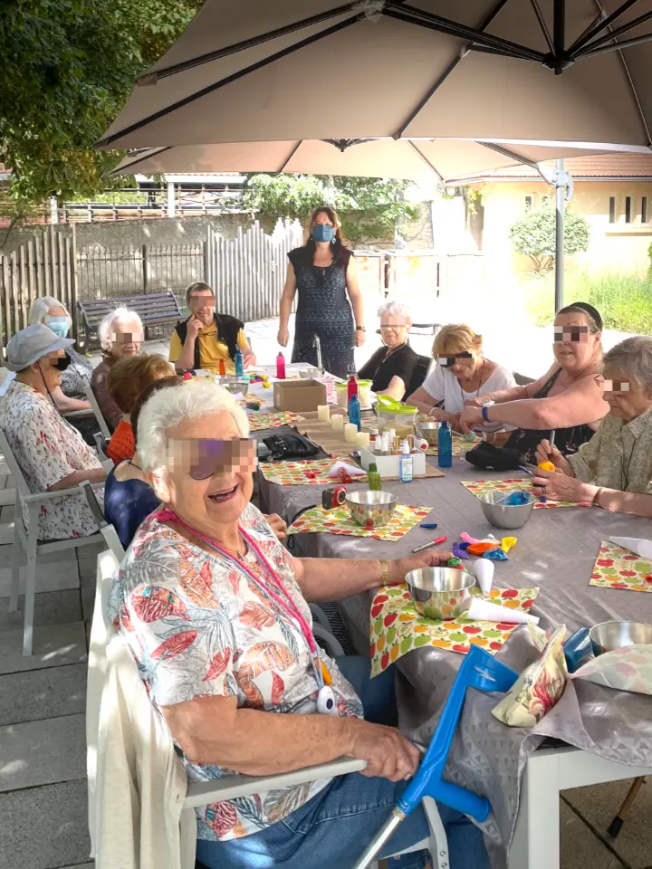 Atelier de socio-esthétique en groupe